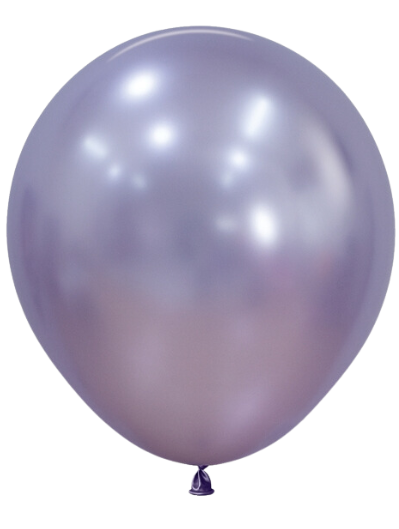 18" Sempertex Silk Light Amethyst Latex Balloons | 25 Count