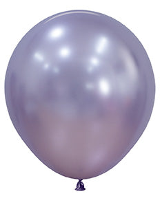 18" Sempertex Silk Light Amethyst Latex Balloons | 25 Count