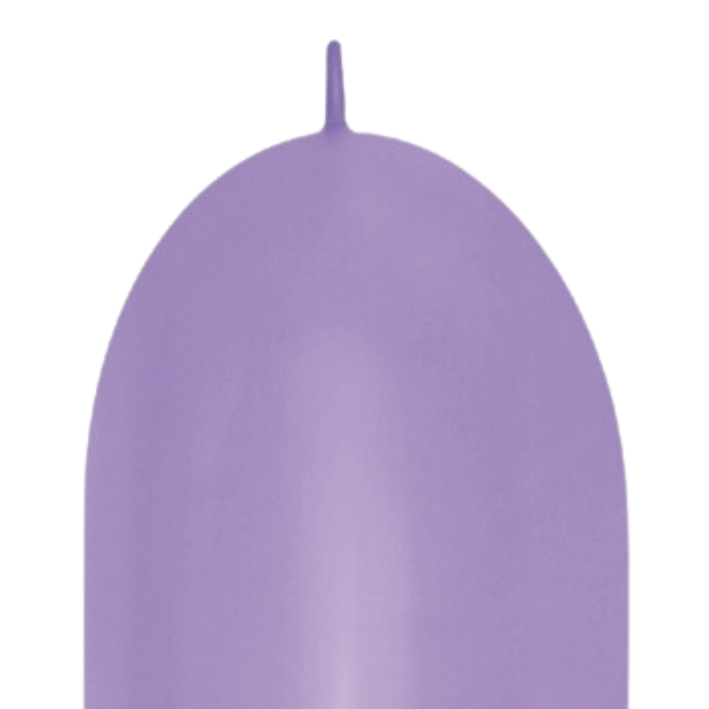 660 Link-O-Loon Sempertex Deluxe Lilac Twisting - Entertainer Latex Balloons | 50 Count