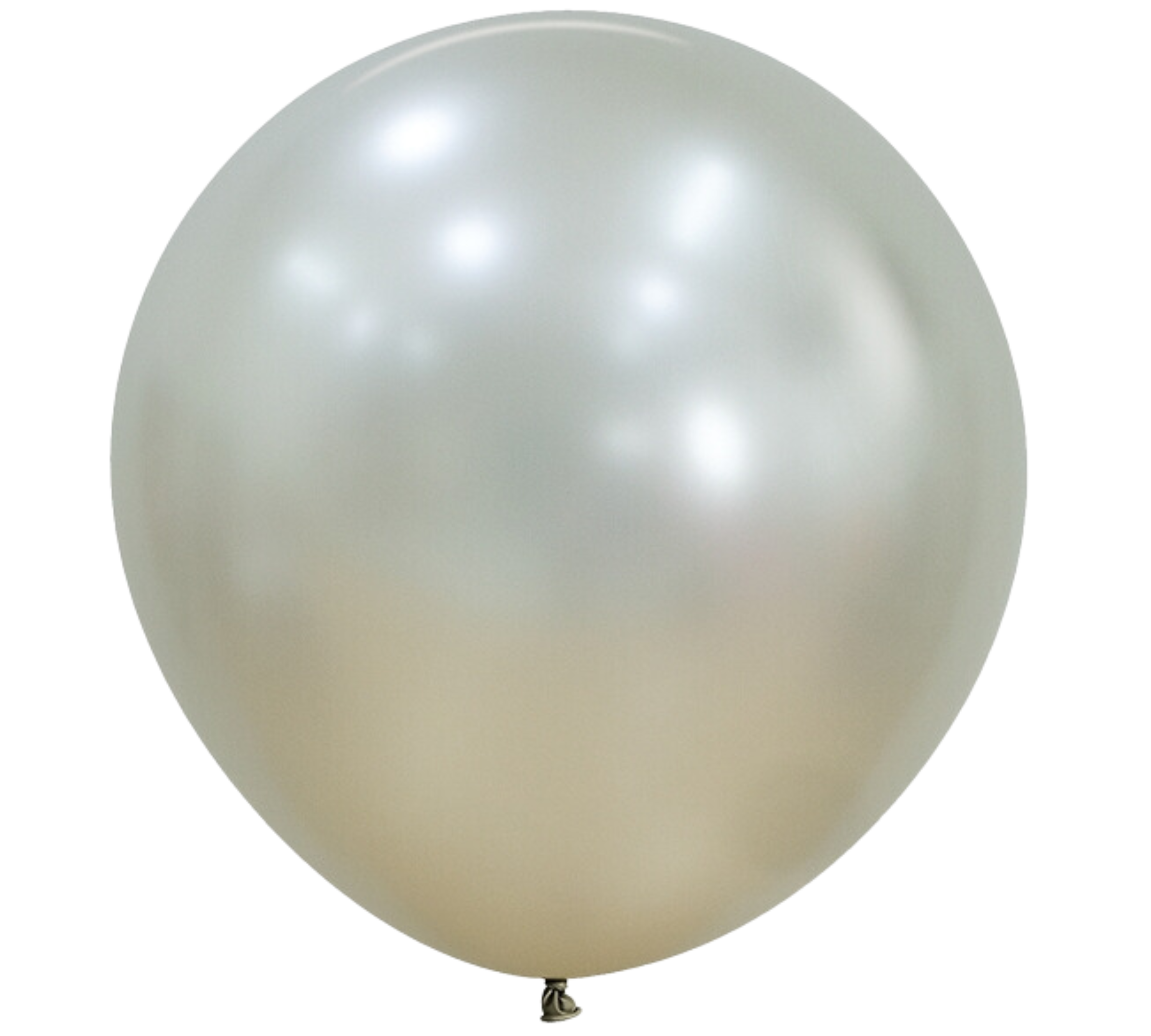 24" Sempertex Silk Cream Pearl Latex Balloons | 10 Count