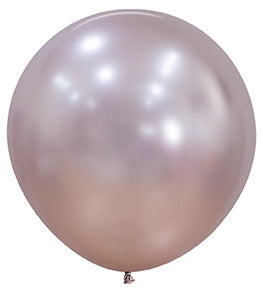 24" Sempertex Silk Pink Blossom Latex Balloons | 10 Count