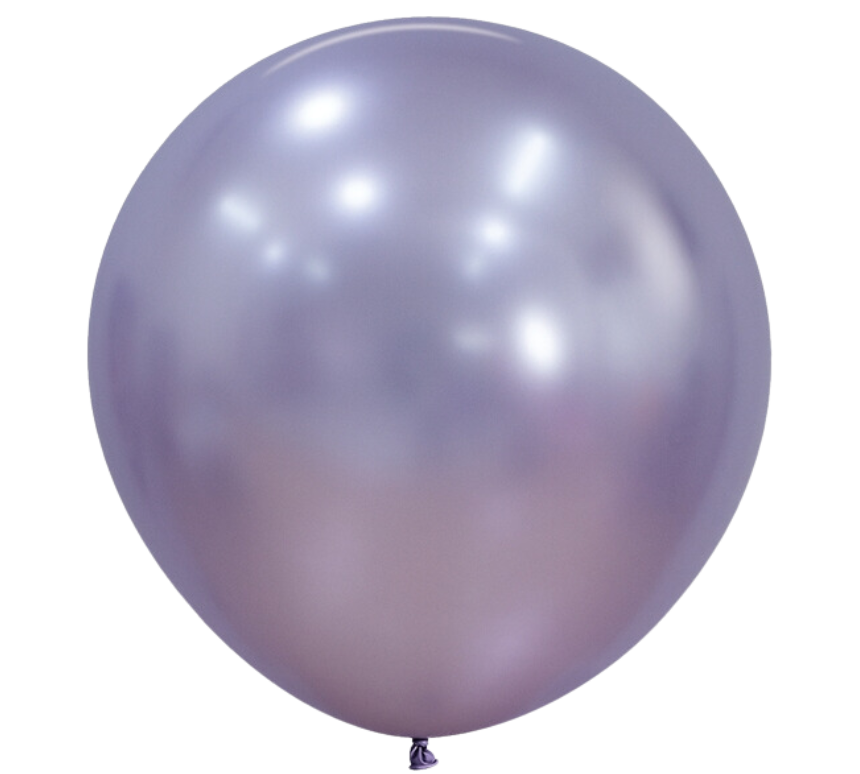 24" Sempertex Silk Light Amethyst Latex Balloons | 10 Count