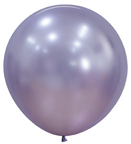 24" Sempertex Silk Light Amethyst Latex Balloons | 10 Count