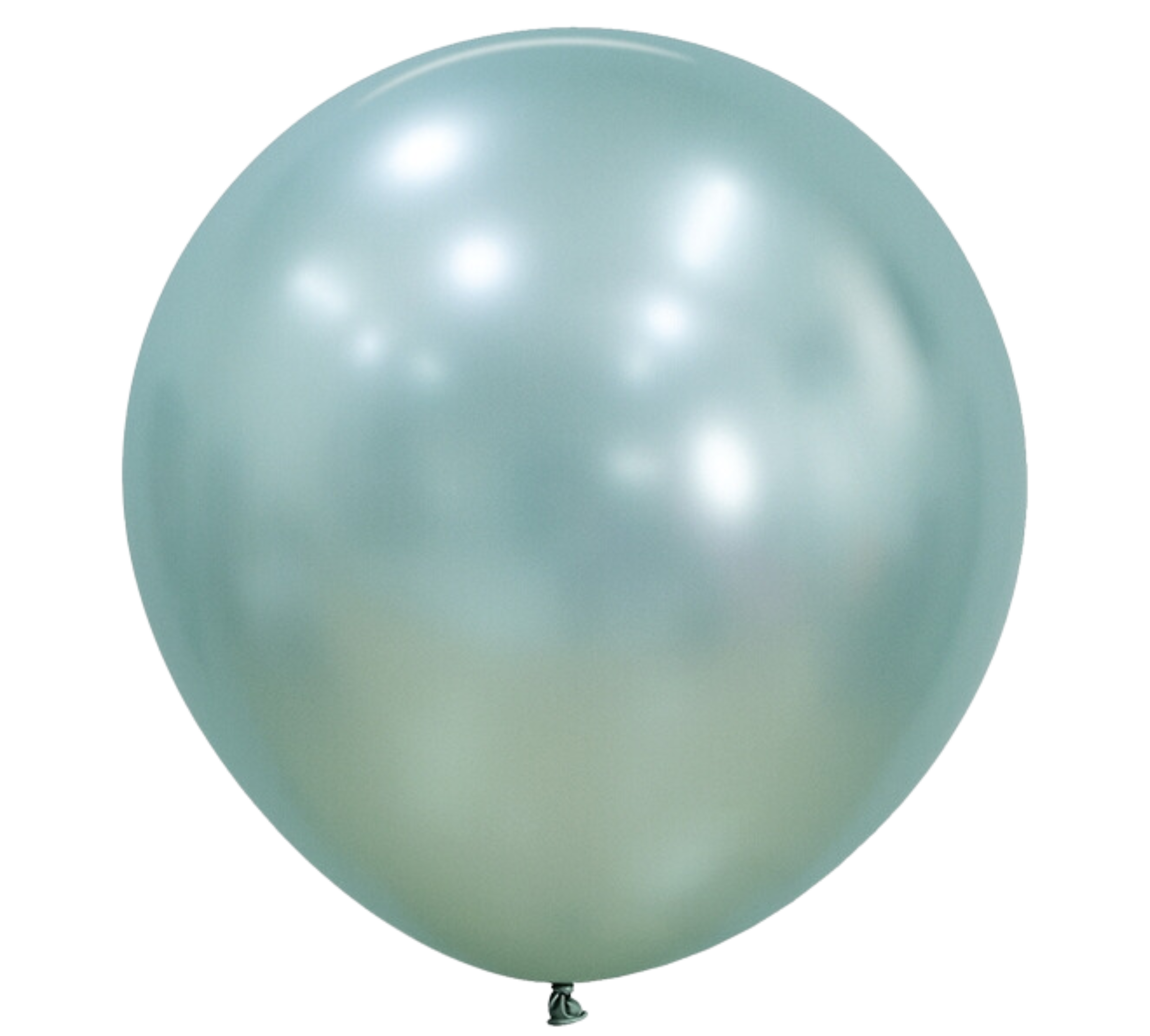 24" Sempertex Silk Cool Mint Latex Balloons | 10 Count