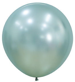 24" Sempertex Silk Cool Mint Latex Balloons | 10 Count