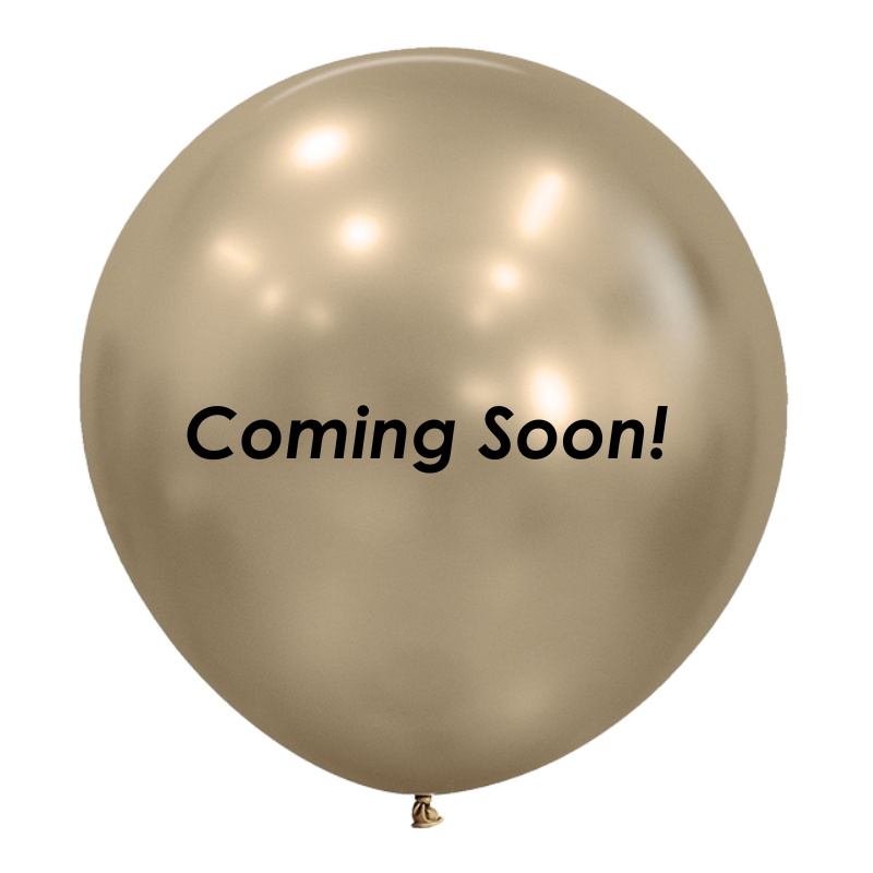 24" Sempertex Silk Gold Dust Pearl Latex Balloons | 10 Count