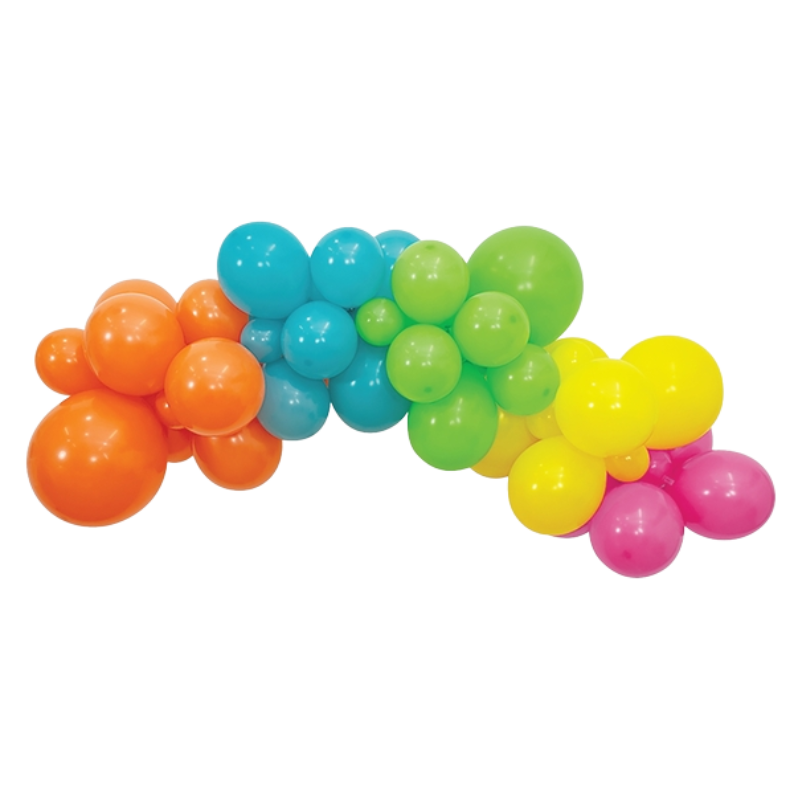 8' Sempertex Tropical Vibes Balloon Garland Kit | 1 Kit