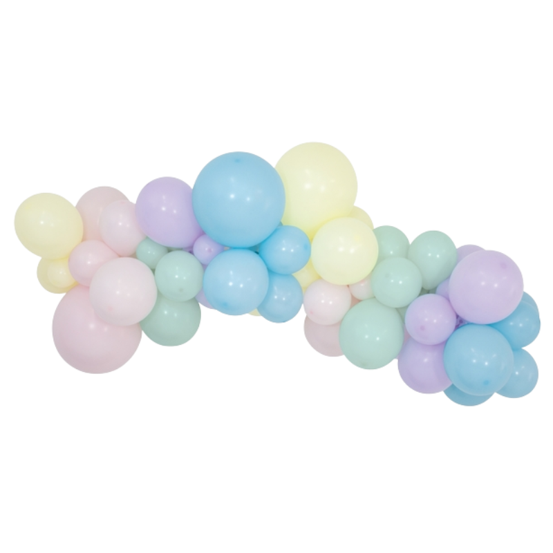 8' Sempertex Sweet Pastel Balloon Garland Kit | 1 Kit