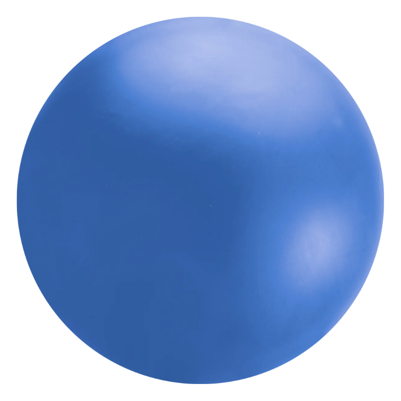 66" Blue Pioneer Giant Cloudbuster™ Chloroprene Balloons - 5.5 Feet  | 1 Count