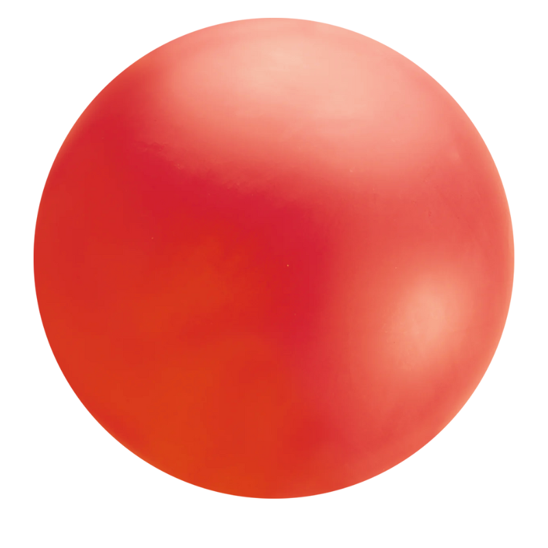 66" Red Pioneer Giant Cloudbuster™ Chloroprene Balloons - 5.5 Feet  | 1 Count