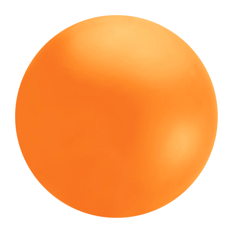 66" Orange Pioneer Giant Cloudbuster™ Chloroprene Balloons - 5.5 Feet  | 1 Count