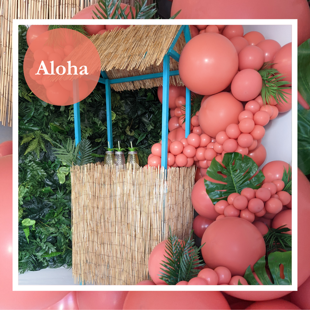 11" TUFTEX Aloha - Red Orange Latex Balloons | 100 Count