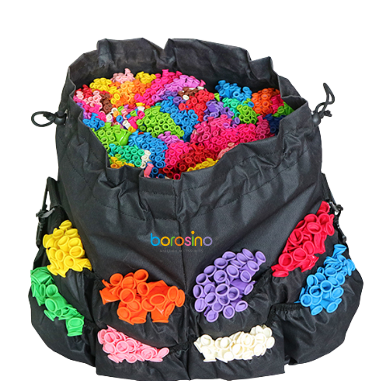 Borosino Balloon Tool Storage Bag | 1 Count - Perfect For Balloons Twisters & Entertainers!