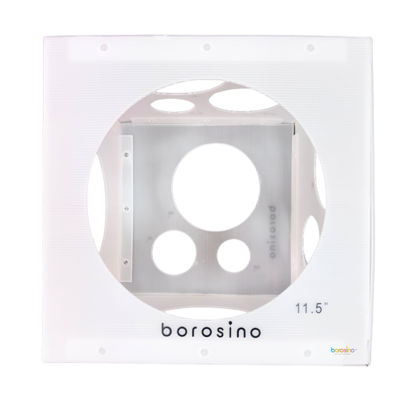 16" Borosino Cube Balloon Sizer |  12 Different Size Templates!