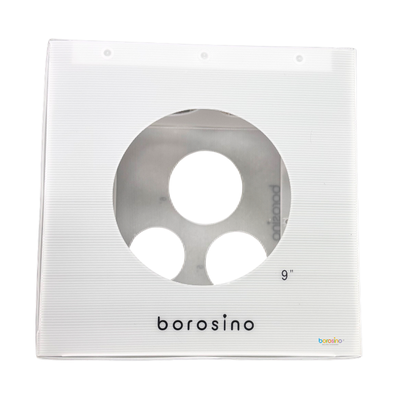 16" Borosino Cube Balloon Sizer |  12 Different Size Templates!