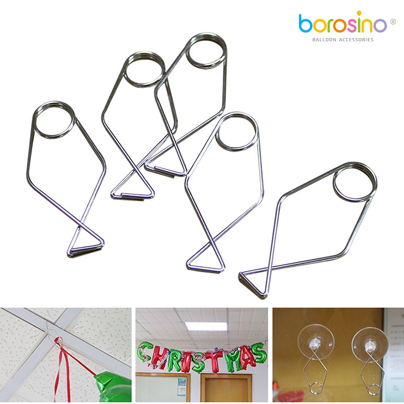 Ceiling Balloon Hanger Clips | 10 Count