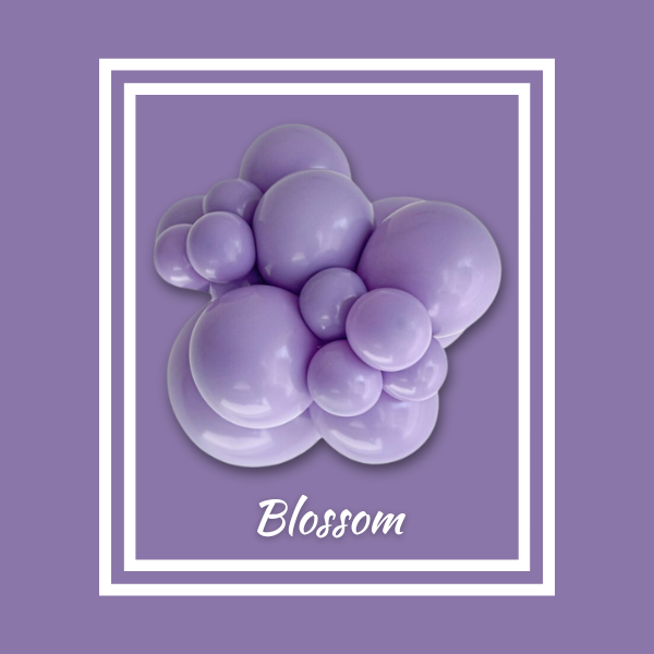 11" TUFTEX Blossom - Pastel Lavender Latex Balloons | 100 Count