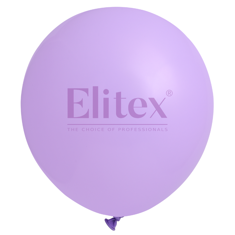 18" Elitex Blueberry Smoothie Round Latex Balloons | 10 Count