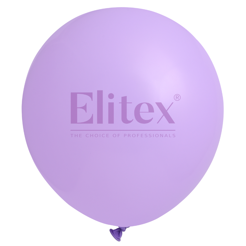 24" Elitex Blueberry Smoothie Round Latex Balloons | 5 Count