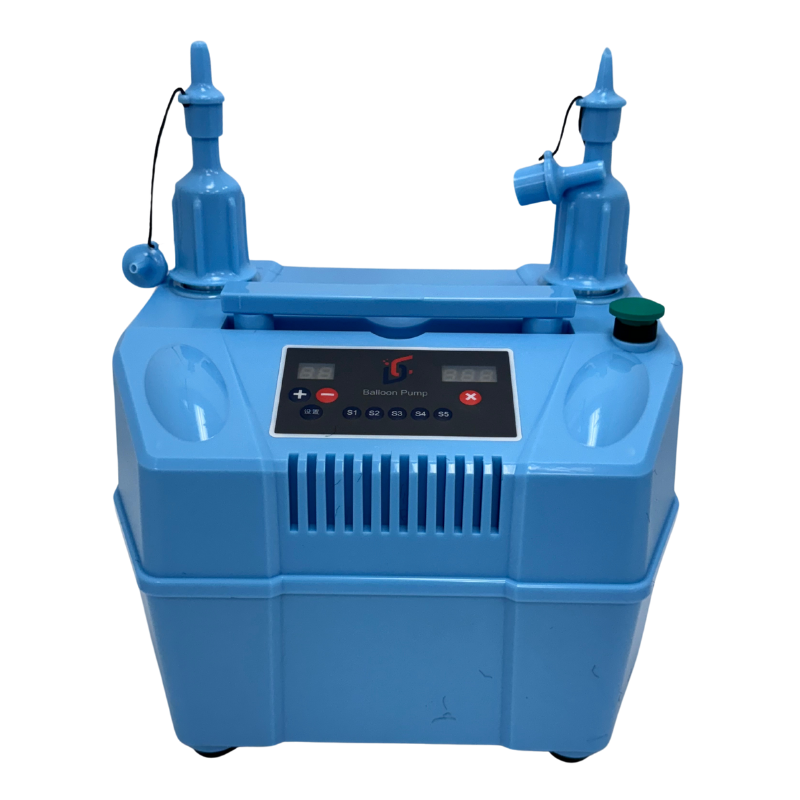 CD-618 Quantitative Electric Balloon Inflator | Includes Digital Sizer & Foot Pedal!