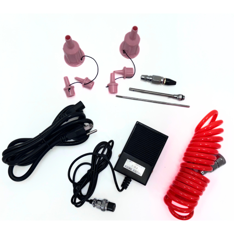 CD-612 Multifunctional Digital Precision Electric Balloon Inflator | Includes Digital Sizer & Foot Peddle