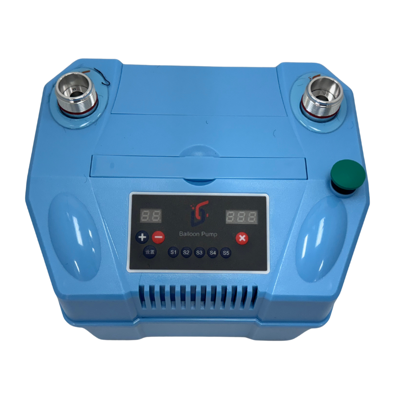 CD-618 Quantitative Electric Balloon Inflator | Includes Digital Sizer & Foot Pedal!