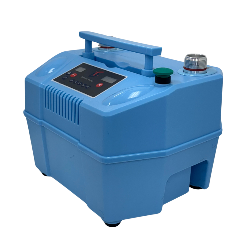 CD-618 Quantitative Electric Balloon Inflator | Includes Digital Sizer & Foot Pedal!