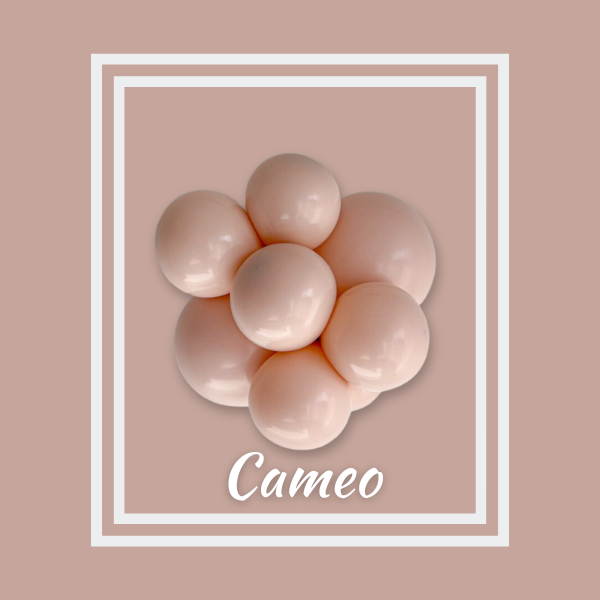 5" TUFTEX Cameo Latex Balloons | 50 Count