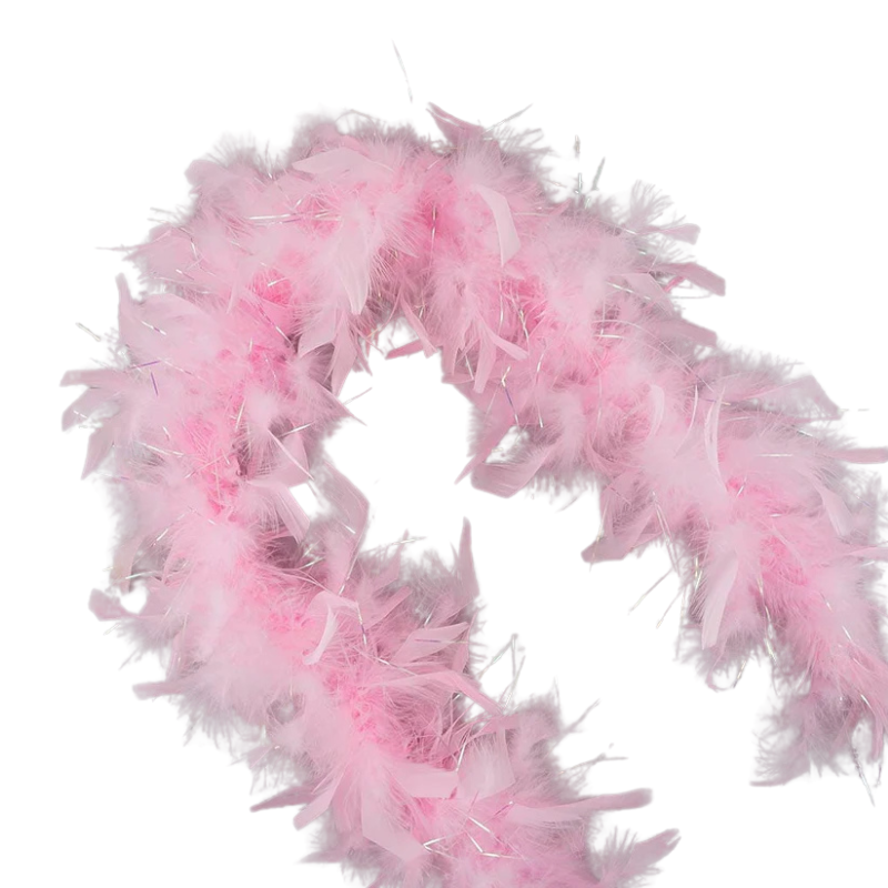 36" Chandelle Lurex Feather Boa | 1 Count