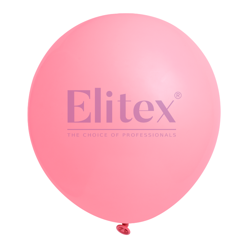 24" Elitex Cherry Blossom Pastel Round Latex Balloons | 5 Count
