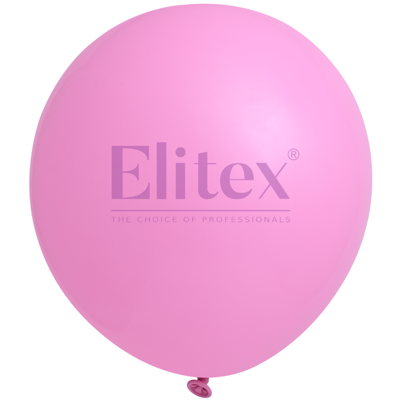 12" Elitex Cherry Blossom Pastel Round Latex Balloons | 50 Count