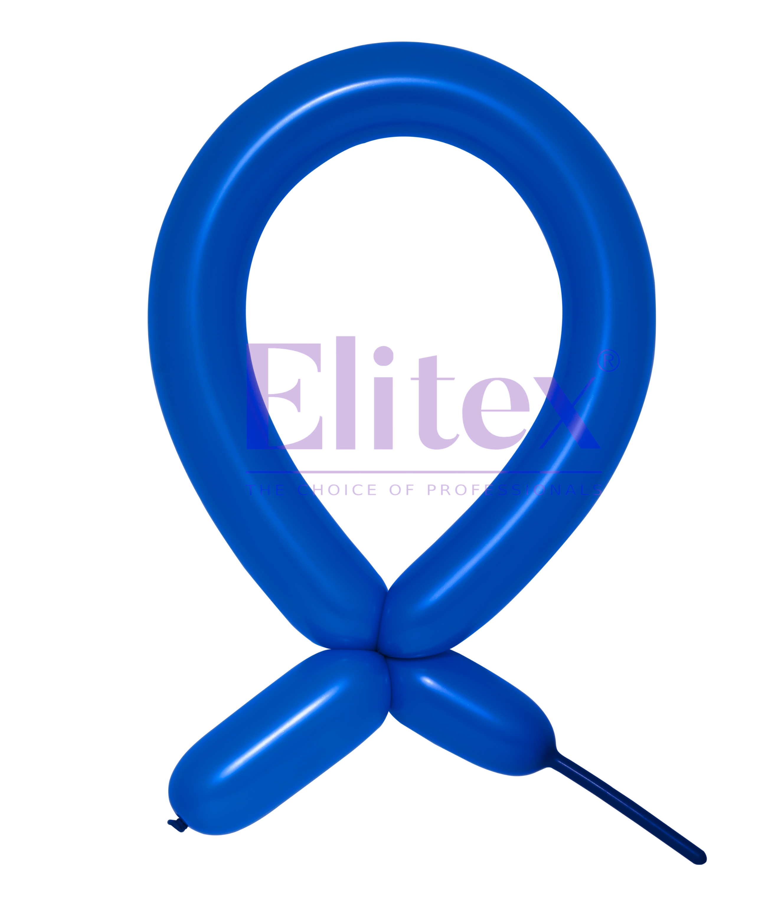 260 Elitex Dark Royal Blue Standard Modeling - Twisting Balloons | 50 Count