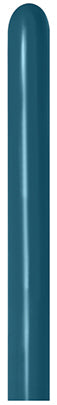 260 Sempertex Deep Teal Twisting - Entertainer Balloons | 50 Count