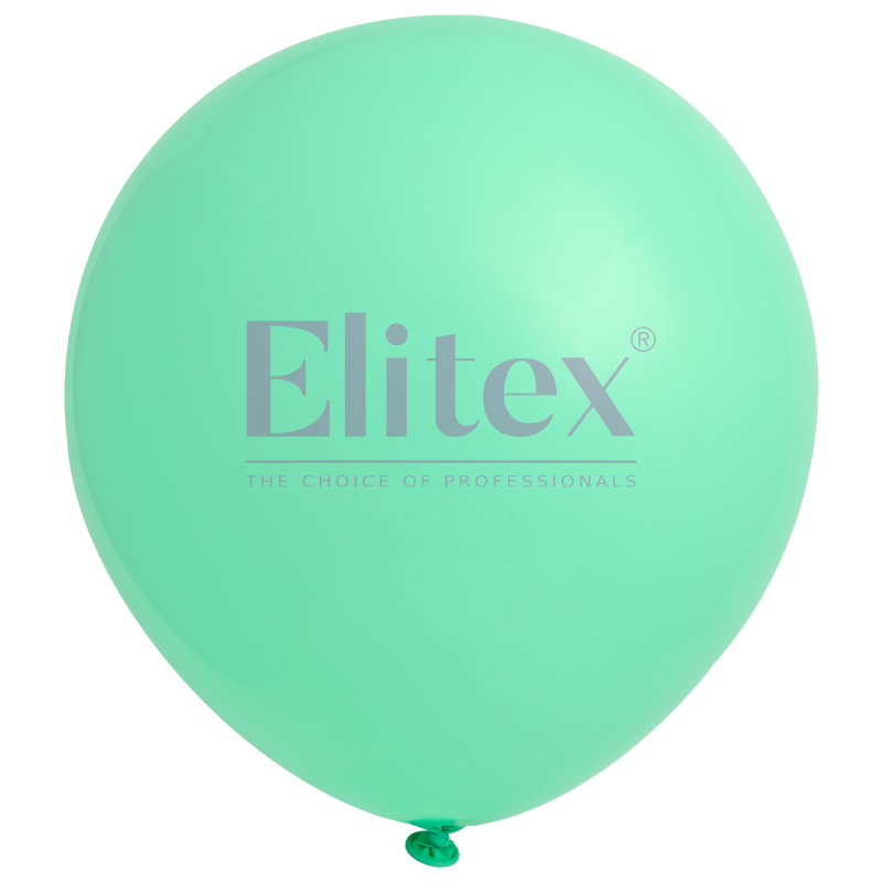 36" Elitex Mint Pastel Round Latex Balloons - 3 Foot Jumbo | 3 Count