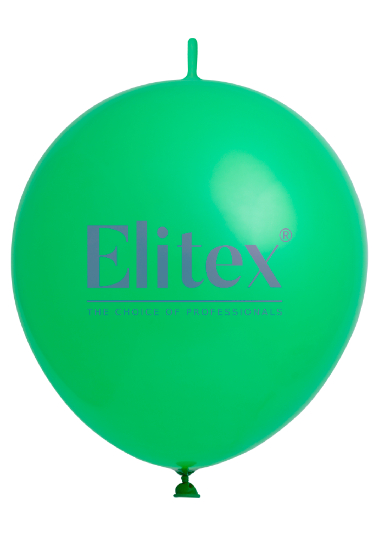 6" Elitex Spring Green Standard Link Latex Balloons | 100 Count