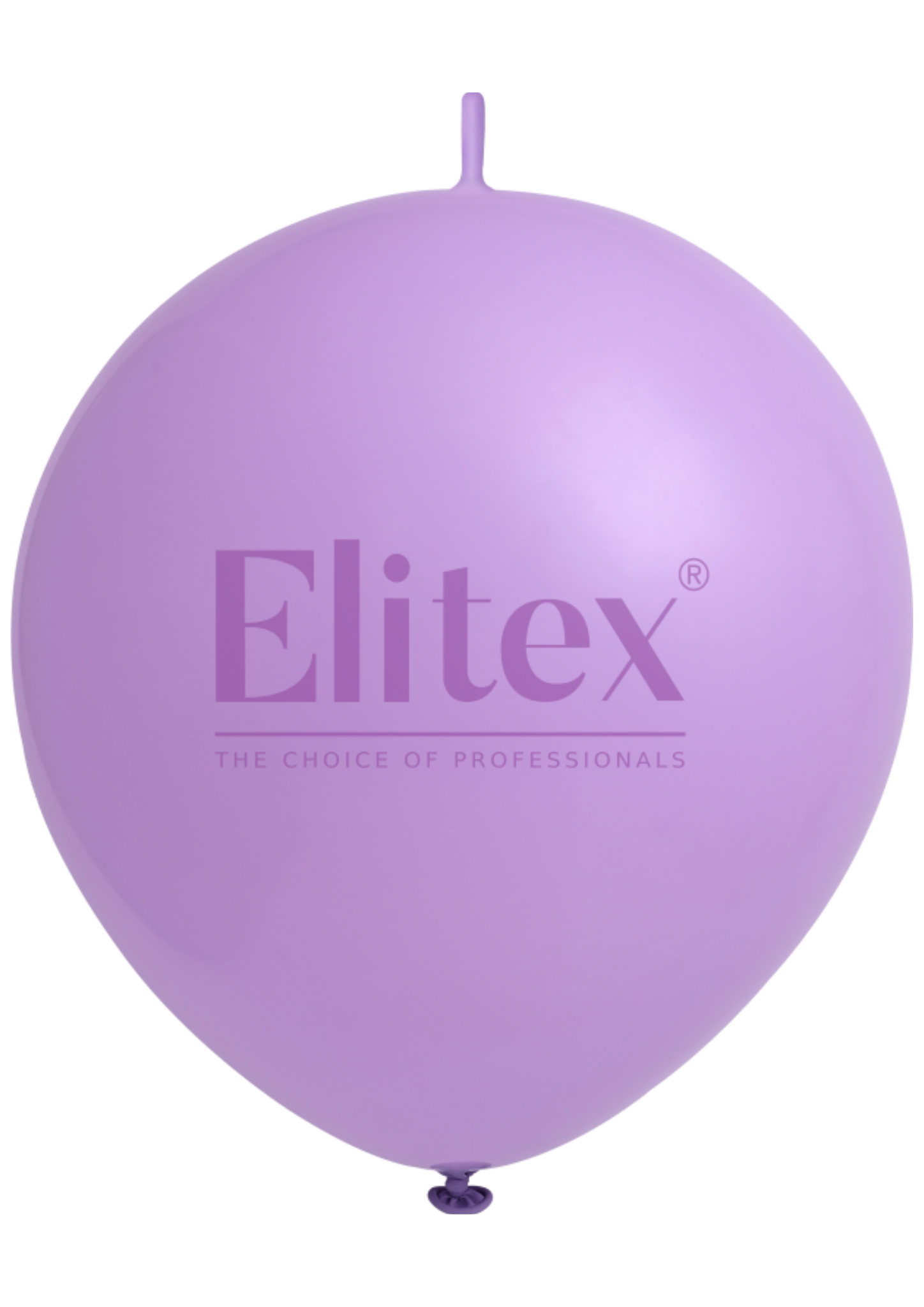 6" Elitex Spring Lilac Pastel Link Latex Balloons | 100 Count