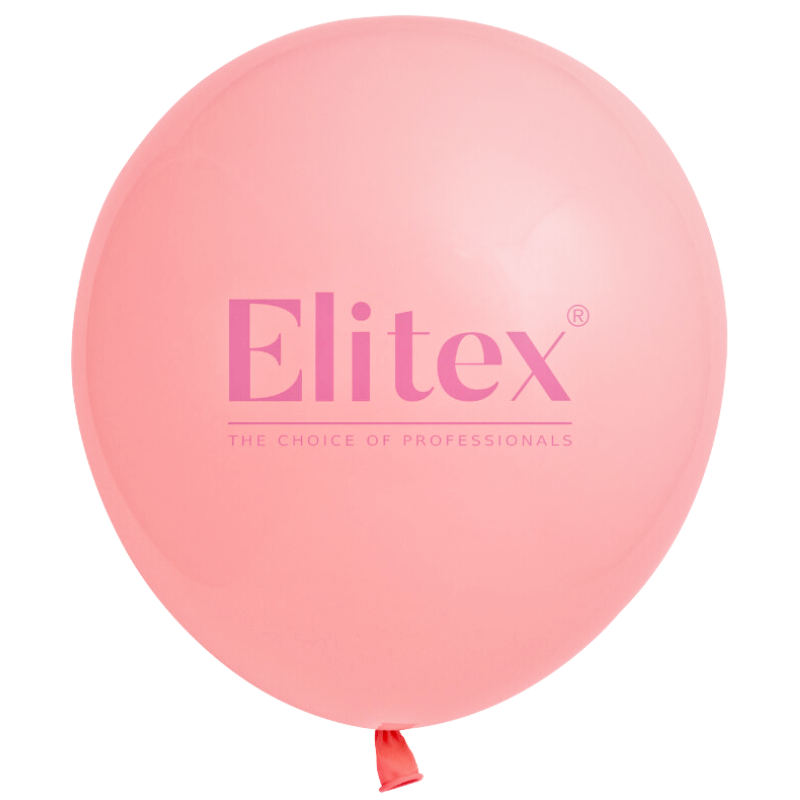 18" Elitex Strawberry Smoothie Round Latex Balloons | 10 Count