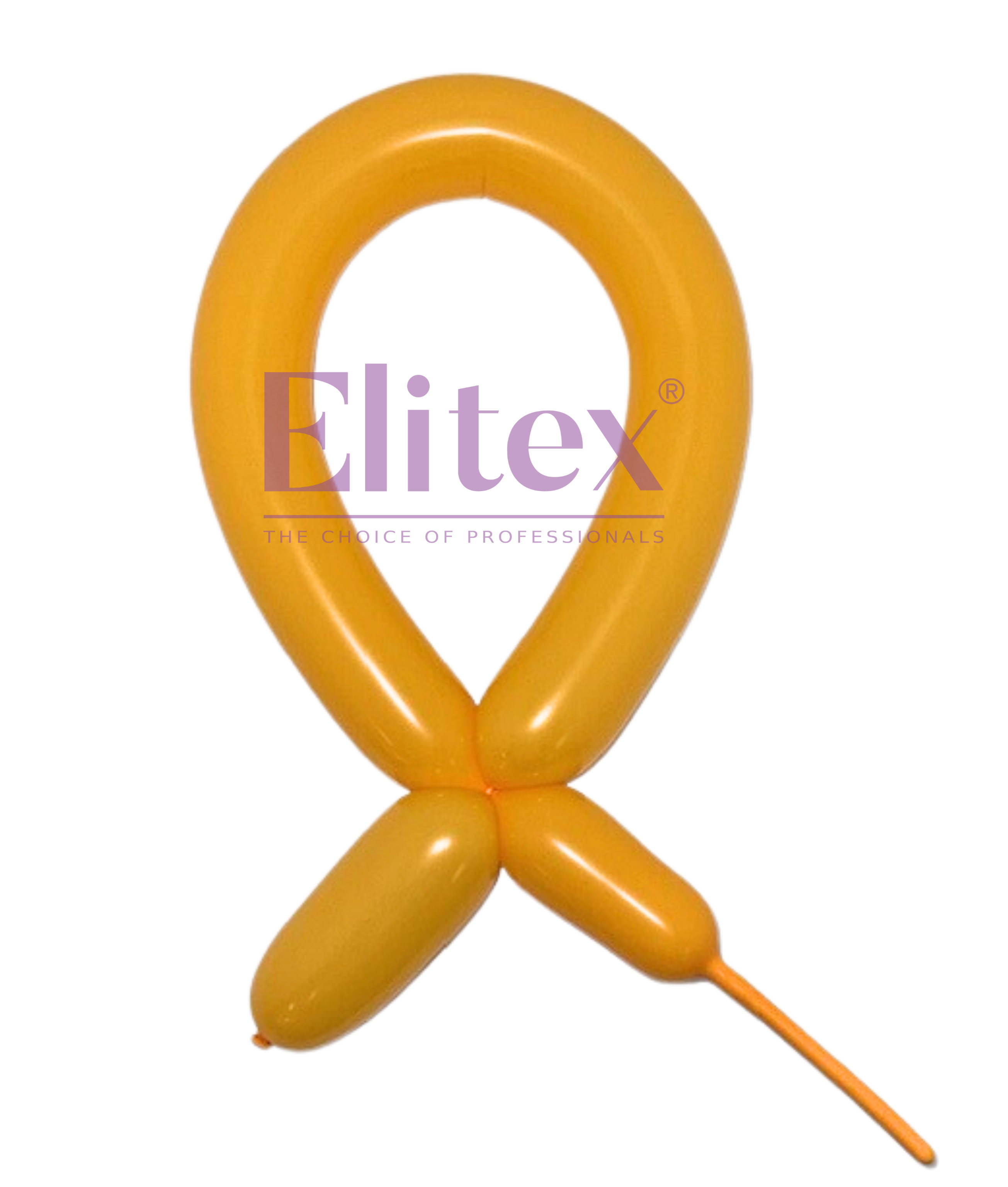 260 Elitex Sweet Corn Standard Modeling - Twisting Balloons | 50 Count