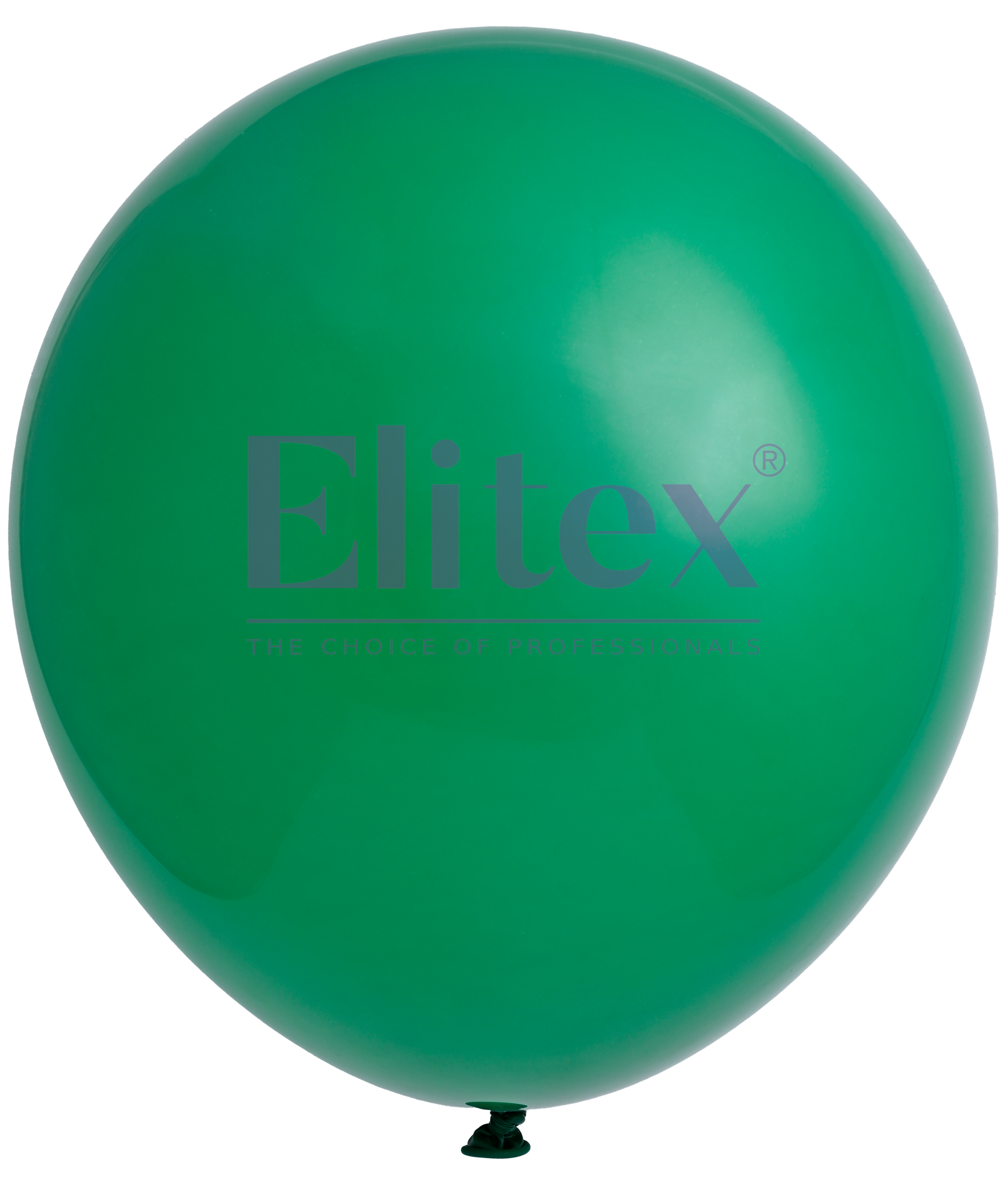 6" Elitex Emerald Green Standard Round Latex Balloons | 50 Count