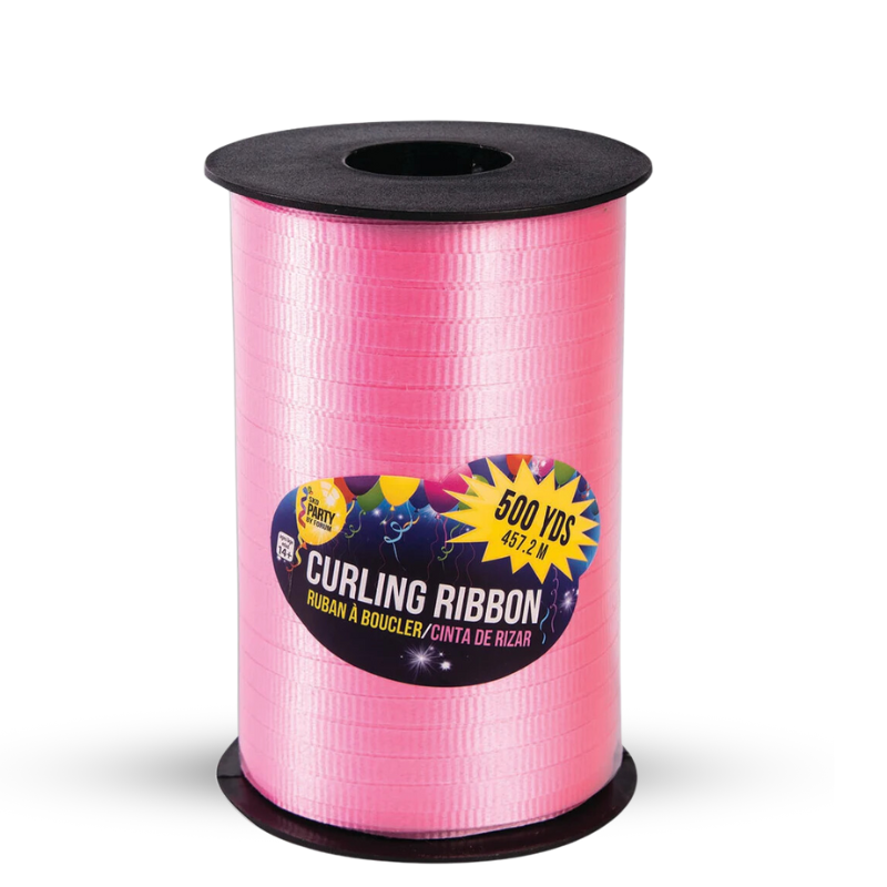 3/16" Crimped Curling Ribbon - 3/16" x 500 Yards | 1 Spool