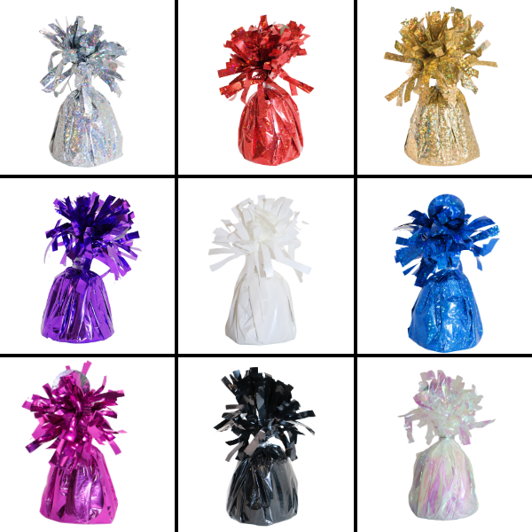 6 oz Foil Balloon Weight | 1 Count