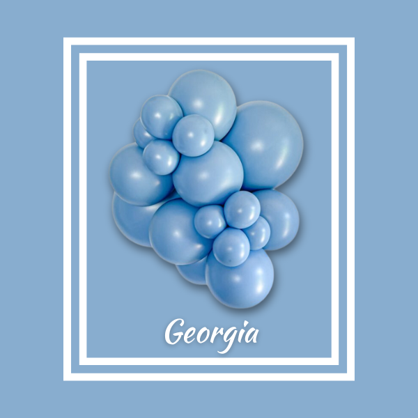 5" TUFTEX Pearlized Georgia Latex Balloons | 50 Count