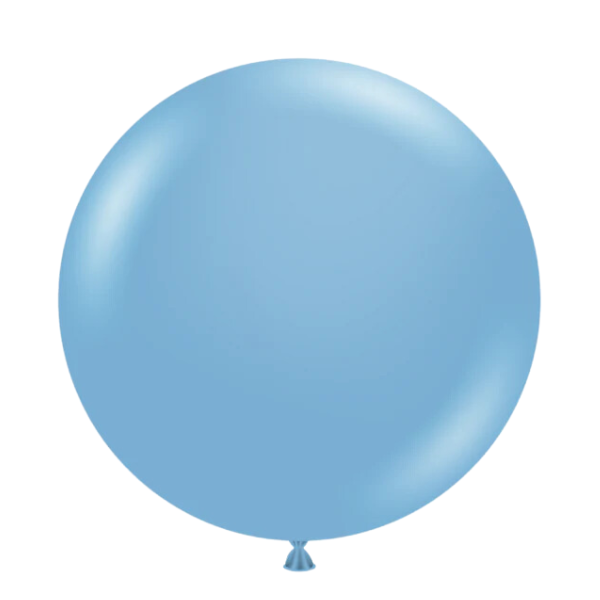 24" TUFTEX Pearlized Georgia Latex Balloons | 25 Count