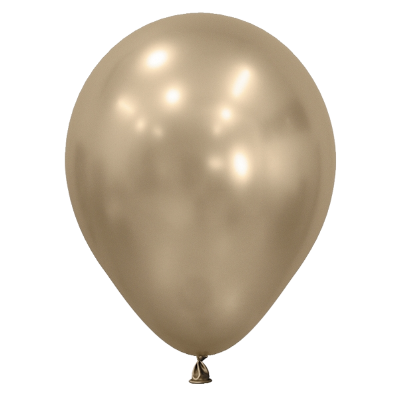 11" Sempertex Gold Dust Pearl Latex Balloons | 50 Count