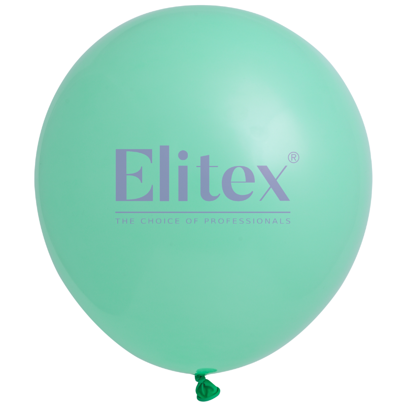 36" Elitex Kiwi Smoothie Round Latex Balloons - 3 Foot Jumbo | 3 Count