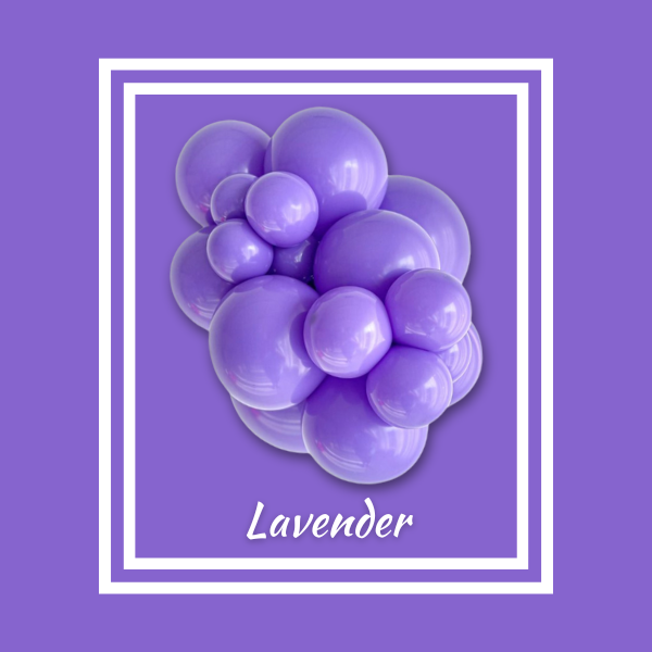 24" TUFTEX Lavender Latex Balloons | 25 Count