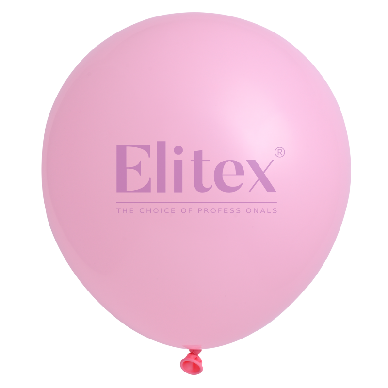 18" Elitex Light Pink Standard Latex Balloons | 10 Count