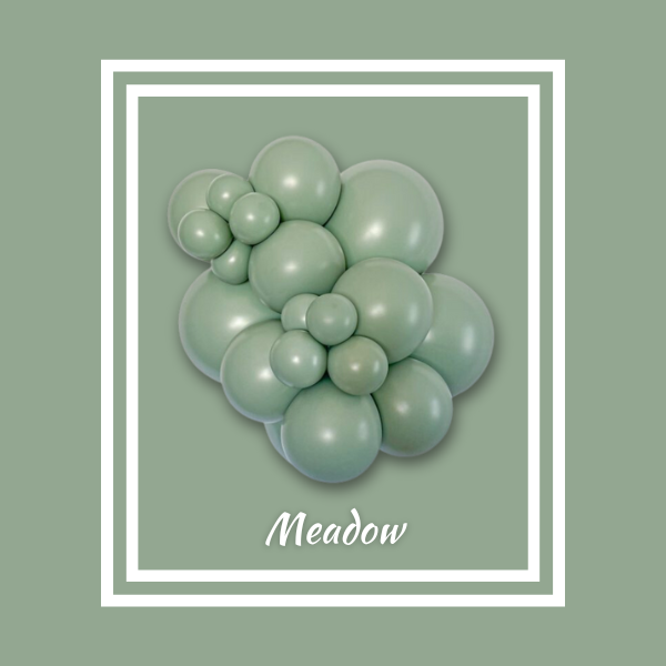 36" TUFTEX Pearlized Meadow Latex Balloons - 3 Foot | 2 Count