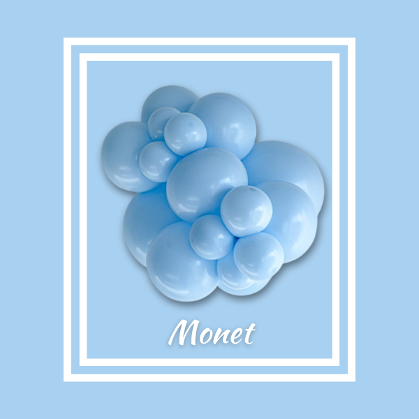 24" TUFTEX Monet - Baby Blue Latex Balloons | 25 Count