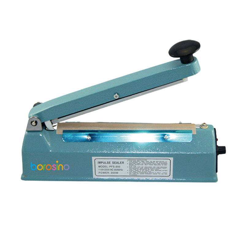 8" Borosino Impulse Iron Heat Sealer | Seal Foil Balloons & PP/PE Bags!